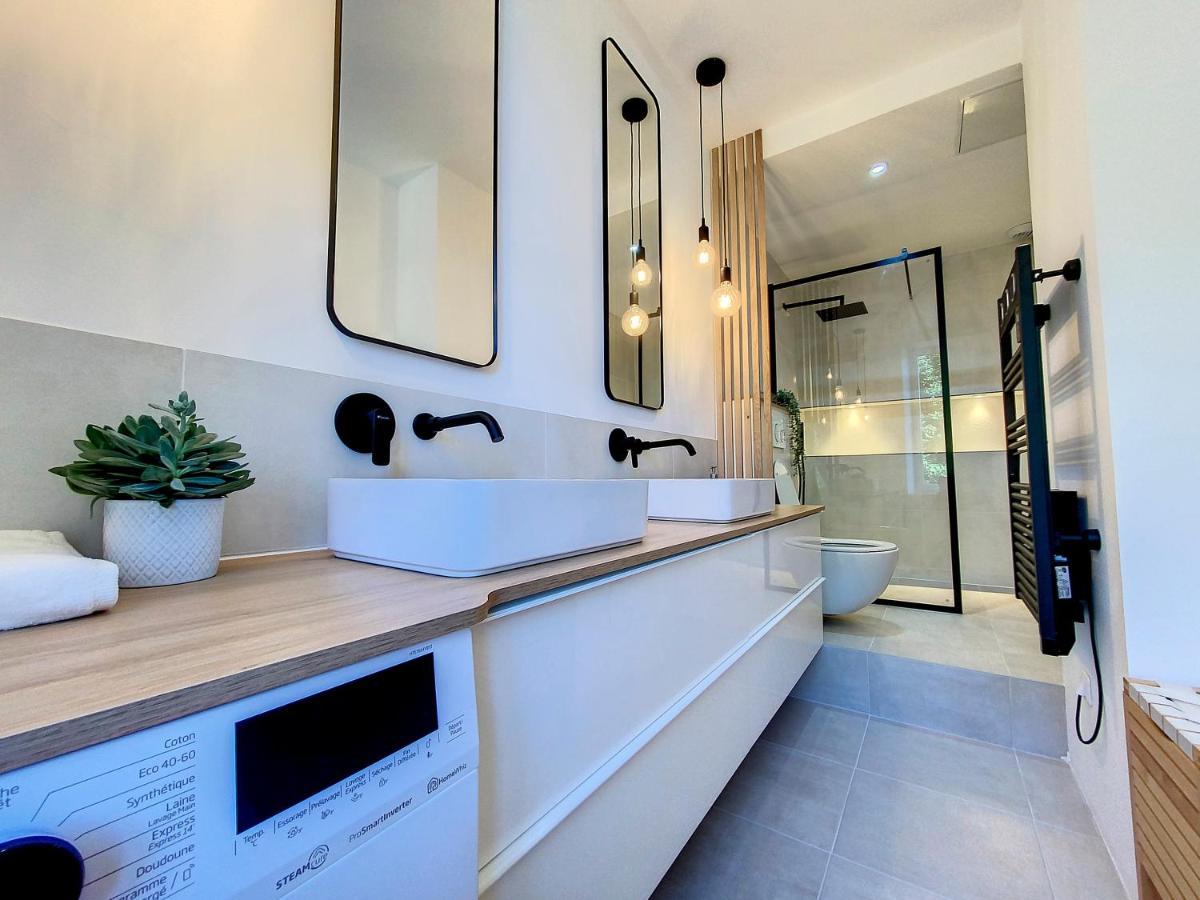 Appartchic - Appartement Standing - Plein Centre & Parking Prive Créon المظهر الخارجي الصورة
